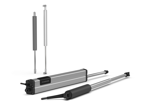 Industrial POWERISE&reg; by ACE now brings power and ergonomics to industrial applications at the touch of a button, also ideally suited for interplay with gas springs, provided by ACE