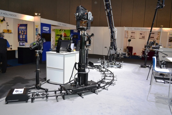 Egripment&rsquo;s cranes, dollies and tracking systems are widely used in the film industry and now feature safety shock absorbers instead of buffers in end positions of tracks