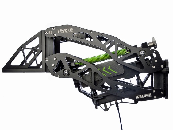 Hybris Shock Absorber, das 14 kg wiegende Stabilisierungssystem f&uuml;r Kamerafahrten der Idea Vision GmbH.
