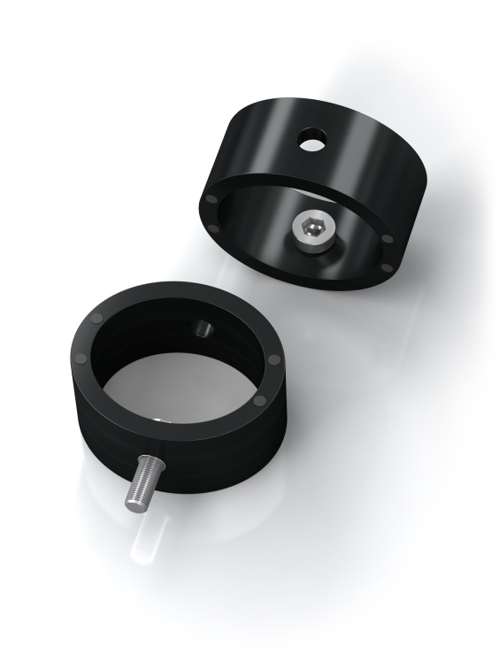 Die von IDEA VISION eingesetzten Strukturd&auml;mpfer der TUBUS-Familie TR zeichnen sich durch weiche Verz&ouml;gerung und Energieaufnahme bis 45 Nm/Hub bei maximalen H&uuml;ben von 50 mm aus.